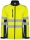 Jacheta soft shell Hi-Vis Antares, pentru barbati, Bleumarin/Galben Fluorescent, Roly 