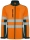 Jacheta soft shell Hi-Vis Antares, pentru barbati, Bleumarin/Portocaliu Fluorescent, Roly 