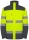 Geacă parka Hi-Vis Epsylon, pentru barbati, Plumb/Galben Fluorescent, Roly 