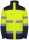 Geaca parka Hi-Vis Epsylon, pentru barbati, Bleumarin/Galben Fluorescent, Roly 
