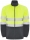 Jacheta din polar Hi-Vis Altair, pentru barbati, Verde Gradina/Galben Fluorescent, Roly  