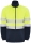 Jacheta din polar Hi-Vis Altair, pentru barbati, Bleumarin/Galben Fluorescent, Roly 