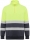 Hanorac Hi-Vis Spica, unisex, Plumb/Galben Fluorescent, Roly 