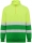 Hanorac Hi-Vis Spica, unisex, Verde Gradina/Galben Fluorescent, Roly