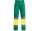 Pantaloni Hi-Vis Enix, pentru barbati, Verde Gradina/Galben Fluorescent, Roly 