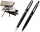 Set stilou Classic P205 penita M + pix Classic K205 negru Pelikan