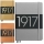 Caiet cu elastic A5, 125 file, punctat, Metallic Leuchtturm1917 