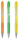 Roller cu gel G-2 Neon Pilot 0.7mm varf mediu, diverse culori
