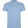 Tricou polo Roly, barbati, Star, albastru celest