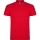 Tricou polo Roly, barbati, Star, rosu
