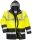 Jacheta Hi-Vis Traffic Contrast, Galben/Negru, Portwest 