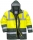 Jacheta Hi-Vis Traffic Contrast, Galben/Verde, Portwest 