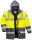 Jacheta Hi-Vis Traffic Contrast, Galben/Gri, Portwest 