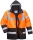 Jacheta Hi-Vis Traffic Two Tone, Portocaliu/Negru, Portwest 
