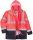 Jacheta Hi-Vis Portwest Executive 5-in-1, Rosu/Navy, Portwest 
