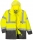 Jacheta Hi-Vis Executive 5-in-1, Galben/Gri, Portwest 
