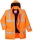 Jacheta antistatica si ignifuga Bizflame Rain Hi-Vis, Portocaliu, Portwest 