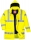 Jacheta antistatica si ignifuga Bizflame Rain Hi-Vis, Galben, Portwest 