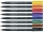 Marker permanent 0.6 mm Lumocolor Staedtler