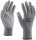 Manusi asamblare, poliester cu palma imersata in PU, versiune economica, Gri, Stonefly-Eco, Rock Safety