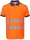 Tricou polo Hi-Vis Vision PW3, Portocaliu/Navy, Portwest 