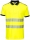 Tricou polo Hi-Vis Vision PW3, Galben/Negru, Portwest 