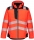 Jacheta de iarna Hi-Vis PW3, Rosu/Negru, Portwest 