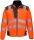 Jacheta Softshell Hi-Vis Vision PW3, Orange/Gri, Portwest 
