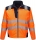 Jacheta Softshell Hi-Vis Vision PW3, Portocaliu/Navy, Portwest 