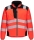 Jacheta Softshell Hi-Vis Vision PW3, Rosu/Negru, Portwest 