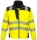 Jacheta Softshell Hi-Vis Vision PW3, Galben/Negru, Portwest 