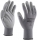 Manusi asamblare, poliester cu palma imersata in PU, versiune economica, Gri, Stonefly-Eco, Rock Safety
