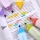 Display textmarker neon si pastel Astronaut, Writech, 96 buc/set