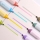 Display textmarker neon si pastel Astronaut, Writech, 96 buc/set
