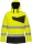 Jacheta Hi-Vis de iarna, galben/negru, regular, PW2, Portwest