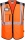 Vesta Hi-Vis executiv, portocaliu/negru, regular, PW3, Portwest
