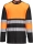Tricou Hi-Vis Clasa 1, portocaliu/negru, regular, PW3, Portwest