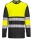 Tricou Hi-Vis clasa 1, galben/negru, regular, PW3, Portwest