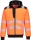Hanorac Hi-Vis cu fermoar, portocaliu/negru, regular, PW3, Portwest