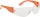 Ochelari spectacles, Wrap Around, Incolor/Orange, Portwest