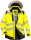 Jacheta Parka de iarna Hi-Vis PW3, Galben/Negru, Portwest 