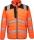 Jacheta Hi-Vis baffle, portocaliu/negru, regular, PW3, Portwest