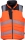 Vesta reversibila Hi-Vis, portocaliu/negru, regular, PW3, Portwest