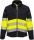 Jacheta Hi-Vis Softshell clasa 1, negru/galben, Portwest