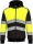 Hanorac de iarna Hi-Vis clasa 1, cu fermoar si gluga, galben/negru, Regular, Portwest
