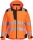 Jacheta de ploaie Hi-Vis, pentru femei, portocaliu/negru, Regular,  PW3, Portwest