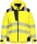 Jacheta de ploaie Hi-Vis, pentru femei, galben/negru, Regular, PW3, Portwest