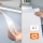 Panou dublu stradal NOBO Impression Pro, aluminiu, cu click, cu baza tip rezervor cu apa, A1, gri