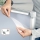 Panou dublu stradal NOBO Impression Pro, aluminiu, cu click, cu baza tip rezervor cu apa, A1, gri