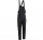 Pantalon cu pieptar, negru / galben, Comfort, Rock Safety 